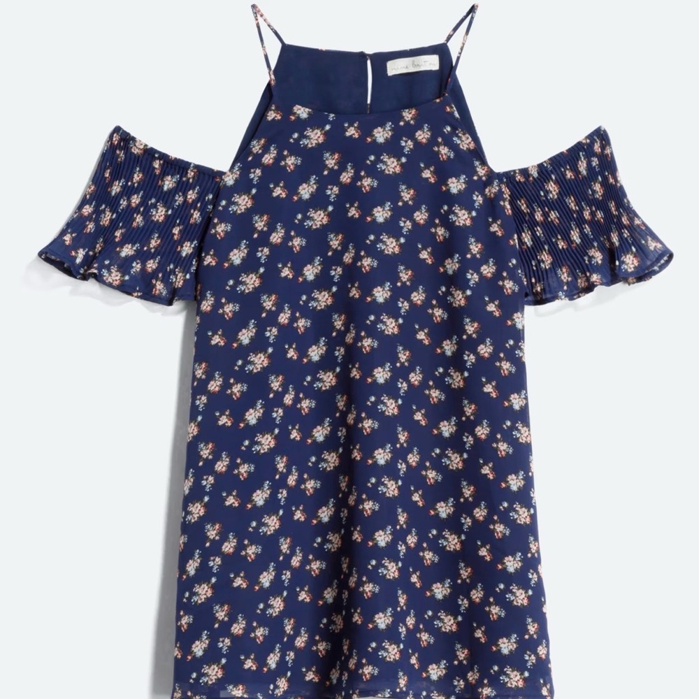 Nine Britton Kourtnie Cold Shoulder Blouse Stitch Fix